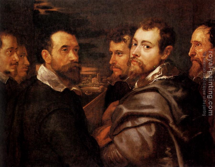Peter Paul Rubens : The Mantuan Circle Of Friends